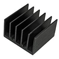 Радиатор охлаждения RUICHI BLA068-25, алюминиевый | код 69870 | Ruichi