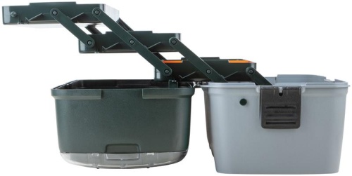 Ящик для инструмента раздвижной пластиковый с 3-мя кантилеверами отделениями 18дюйм ( 465х230х250мм ) FIT 65675 фото 9 Ящик для инструмента раздвижной пластиковый с 3-мя кантилеверами отделениями 18дюйм ( 465х230х250мм ) FIT 65675 фото 9