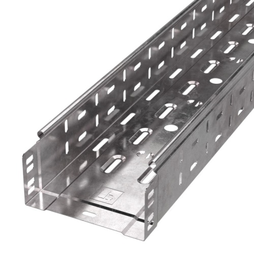 Лоток перфорированный Стандарт 150х80х3000 (0,7 мм) (6 м/уп) Промрукав | код PR16.0006 | ПРОМРУКАВ Лоток перфорированный Стандарт 150х80х3000 (0,7 мм) (6 м/уп) Промрукав | код PR16.0006 | ПРОМРУКАВ