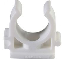 Опора 25 полипропиленовая PPR белая | код 9000000025 | Политэк