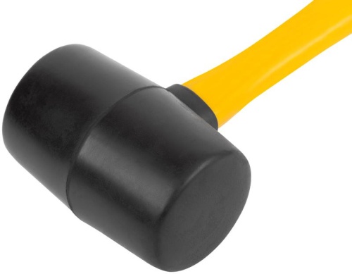 Киянка резиновая, фиберглассовая ручка 50 мм (340 гр) | код 45492 | FIT фото 4 Киянка резиновая, фиберглассовая ручка 50 мм (340 гр) | код 45492 | FIT фото 4