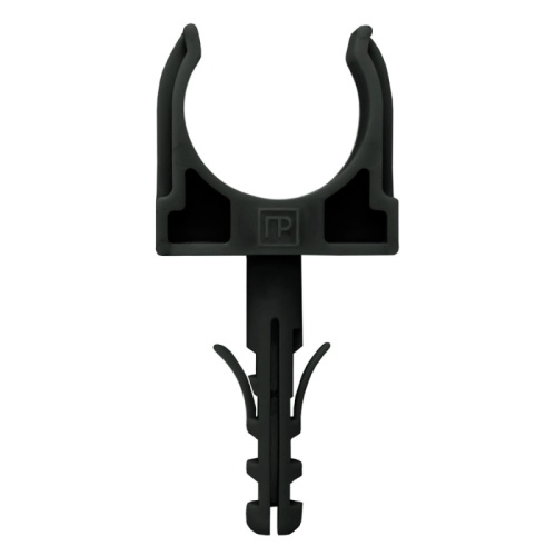 Крепеж-клипса с дюбелем черная d32 мм в малой упаковке (10шт/450шт уп/кор) Промрукав | код PR13.0306 | ПРОМРУКАВ Крепеж-клипса с дюбелем черная d32 мм в малой упаковке (10шт/450шт уп/кор) Промрукав | код PR13.0306 | ПРОМРУКАВ