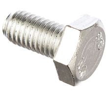 Болт ГОСТ 7798-70 М10х30 шестигранная голова полная резьба класс прочности 8.8 покрытие цинк | код A02001003033105 | РФ