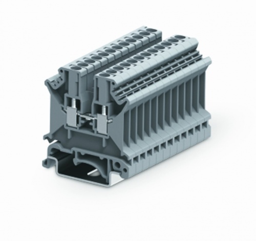 303994 Клемма SUK 1-1 проходная винтовая высокая, сеч.2.5мм2, оранж., шт | код 303994| SUPU 303994 Клемма SUK 1-1 проходная винтовая высокая, сеч.2.5мм2, оранж., шт | код 303994| SUPU