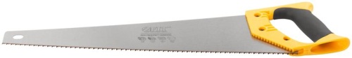 Ножовка по дереву, средний каленый зуб 7 ТPI, 2D заточка, пластиковая прорезиненная ручка 450 мм | код 40432 | FIT фото 5 Ножовка по дереву, средний каленый зуб 7 ТPI, 2D заточка, пластиковая прорезиненная ручка 450 мм | код 40432 | FIT фото 5