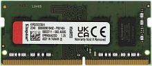 Память DDR4 4GB 3200MHz Kingston KVR32S22S6/4 VALUERAM RTL PC4-25600 CL22 SO-DIMM 260-pin 1.2В single rank Ret | код 1894025 | Kingston