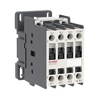 Магнитный контактор YON DSC012 12A 5,5кВт AC3 3P кат.380В AC 1НО | код DSC012-3C10A380 | DKC