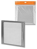 Решетка металл. 300х300, с оцинкованным покрытием, TDM | код SQ1807-0716 | TDM