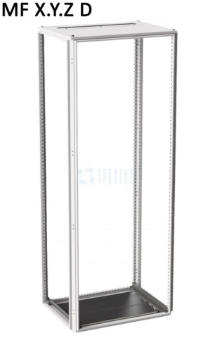 Рама с дополнительным вводом сверху | код MF 120.80.80 D | ПРОВЕНТО