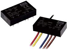 Источник питания DC-DC драйвер светодиодов, IP67, вход 6…50В DC, выход 700мА/3…45В, димминг: ШИМ, аналоговый (опц.), DALI, DIP(40.6x23.5x10.1мм), -40…+85С | код LDD-700H-WDA | MeanWell