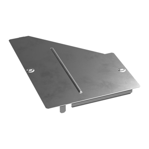 Крышка переходника правого Стандарт INOX (AISI 304) 400х200 Промрукав | код PR16.5778 | ПРОМРУКАВ Крышка переходника правого Стандарт INOX (AISI 304) 400х200 Промрукав | код PR16.5778 | ПРОМРУКАВ