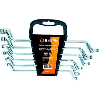 Набор накидных ключей 6 шт. 6 - 17 Вихрь, , Шт | код 73/6/5/1 | ВИХРЬ