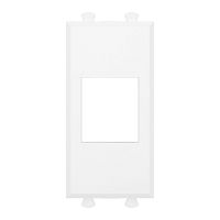 Адаптер без шторки для Keystone, Avanti, Белое облако, 1 модуль | код 4400211 | DKC