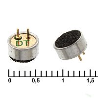 Электретный микрофон RUICHI EM-6027P | код 86978 | Ruichi