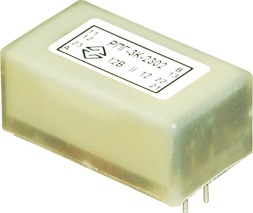 Реле промежуточное герконовое РПГ-3 2302 12В | код A8002-77958636 | ЧЭАЗ