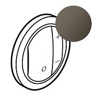 Панель лицевая Celiane для светорегулятора графит | код 65283 | Legrand