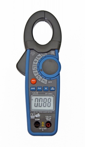 DT-3347 Токовые клещи (без поверки) | код 481790 | CEM