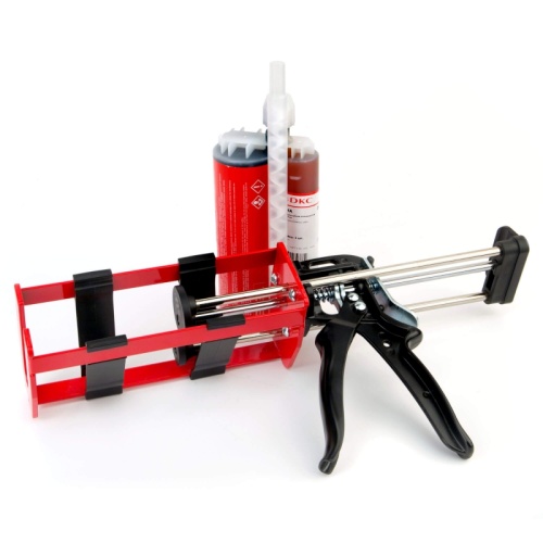 Комплект (5 баллонов пены DN1201 + пистолет DN1202) | код DN1230 | DKC