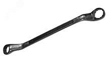 Ключ накидной двусторонний 14х17 оксидированный | код 28940 | Sitomo