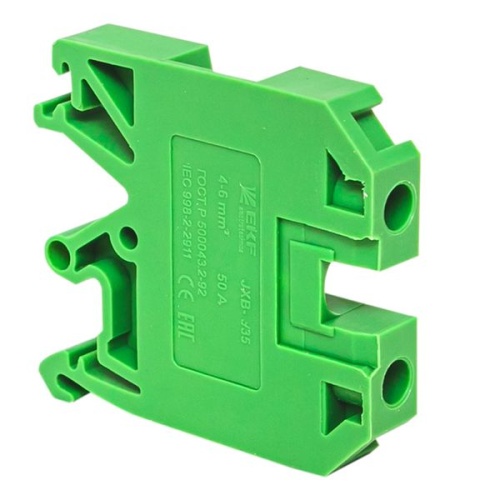 Колодка клеммная JXB-4/35 зеленая PROxima | код plc-jxb-4/35gn | EKF фото 5 Колодка клеммная JXB-4/35 зеленая PROxima | код plc-jxb-4/35gn | EKF фото 5