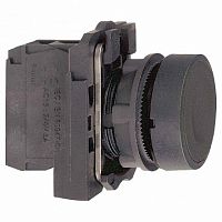 Кнопка  Harmony 22 мм²  220В, IP69, Черный |  код.  XB5AA21 |  Schneider Electric