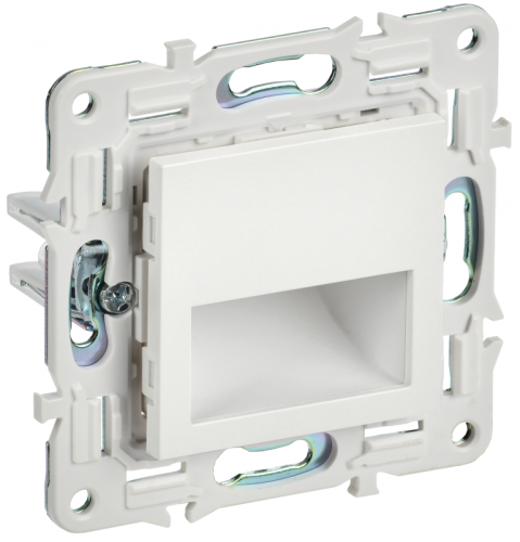 SKANDY Подсветка LED встраиваемая SK-L01W арк. бел. IEK | код SK-FL20-K01 | IEK SKANDY Подсветка LED встраиваемая SK-L01W арк. бел. IEK | код SK-FL20-K01 | IEK