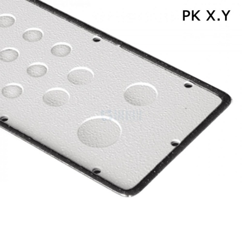 Панель кабельного ввода с выбивными отверстиями | код PK 35.13 RAL7004 | ПРОВЕНТО Панель кабельного ввода с выбивными отверстиями | код PK 35.13 RAL7004 | ПРОВЕНТО