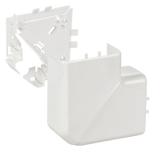 Угол плоский Г-образный 50х105 DLP белый | код 10786 | Legrand