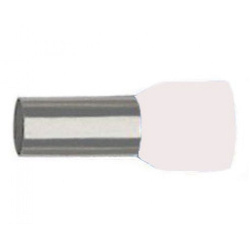 Наконечник НШвИ 0.75-12 серый (DIN) (100шт) | код klk47012 | Klauke Наконечник НШвИ 0.75-12 серый (DIN) (100шт) | код klk47012 | Klauke