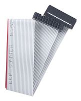 Кабель 20P To 20P Flat Cable-500mm Connection Cable for TB-1600, 50 cm | код 00-01185392 | MOXA