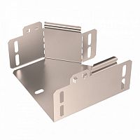 Переходник правый Стандарт INOX (AISI 409) 150х100х80 Промрукав | код PR16.5856 | ПРОМРУКАВ