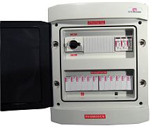 Распределительный щит PV500/13/C/3, пластик | код 001103073 | ETI