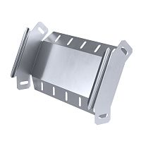 Угол вертикальный внешний 45 градусов Стандарт INOX (AISI 316) 300х50 Промрукав | код PR16.2937 | ПРОМРУКАВ