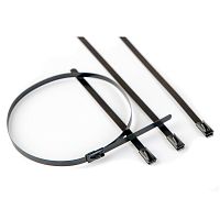 Хомут из нержавеющей стали AISI 316 4.6x360 мм с эпоксидно-полиэстерным покрытием | код 310536EP | DKC