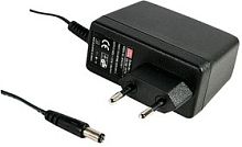Адаптер AC-DC, 15Вт, вход 90...264B AC 47...63 Гц, 135...370B DC, выход 48B/0.31A, изоляция 3000B AC, 34x71x50мм, 0...+50С, евровилка, выходной разъем 11, диам. 5.5х2.1мм | код GS15E-8P1J | MeanWell