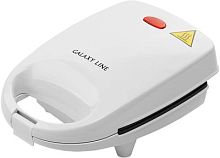 Вафельница Galaxy Line GL 2970 650Вт белый | код 1793030 | GALAXY LINE