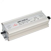 Блок питания ARPV-ST36300-A (36V, 8.3A, 300W) (ARL, IP67 Металл, 3 года) | код 26171 | Arlight