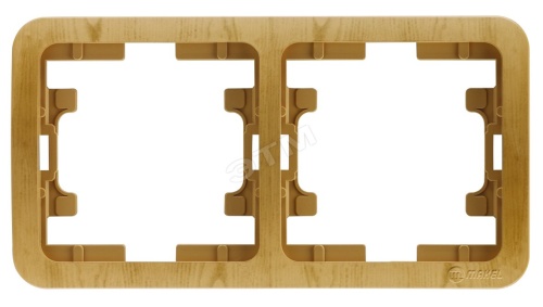 Mimoza Рамка 2 поста дуб | код 24212 | Makel