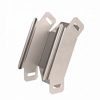 Угол вертикальный внешний 90 градусов Стандарт INOX (AISI 409) 150х50 Промрукав | код PR16.3051 | ПРОМРУКАВ