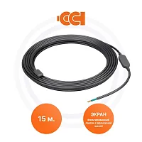 Кабель нагревательный резистивный 30РНК-2-01-0150-04 секция | код 2262840 | ССТ