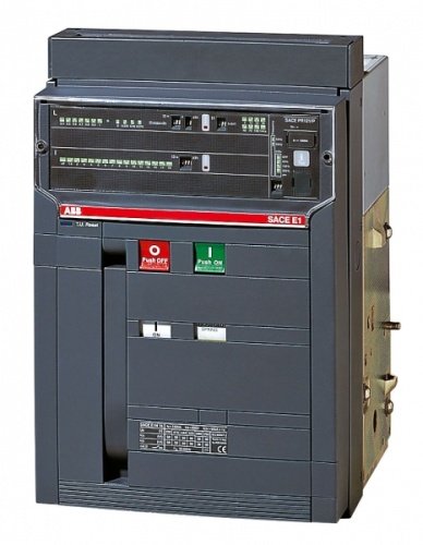 Выключатель автоматический стационарный E1N 1250 PR122/P-LSIRc In=1250A 4p F HR | код. 1SDA058587R1 | ABB 