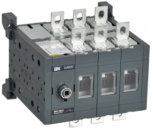 KARAT Выкл-разъед. ВРК реверс. без рукоятки 3P 160А IEK | код KA-VR20-3-0160 | IEK
