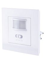 Датчик движения встраив. ДДВ-04 (2х пров., все типы ламп) 500Вт, 10-420с, 9м, 5+Лк, 160гр, IP20, TDM | код SQ0324-0045 | TDM