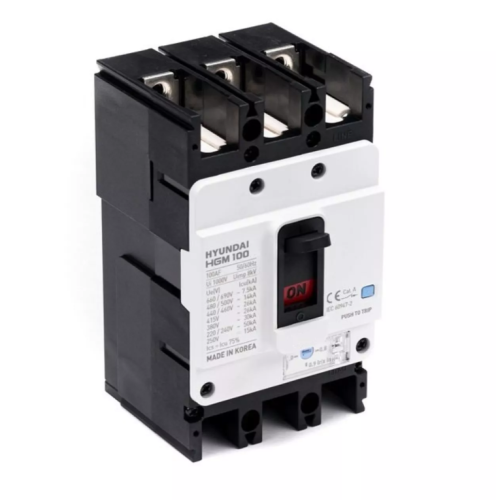 Автоматический выключатель HGM100H 4PT4S0000C 00032F 25-32A ток к.з. 26kA AC380/415В | код 13.03.02.000704 | HYUNDAI