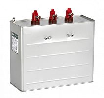 Косинусный конденсатор трехфазный 525В, 60кВАр серии КС-102 DEKraft | код 50493DEK | DEKraft