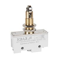 Микропереключатель МП-1105м/03 (поперечный ролик-винт)-КЭАЗ | код 303987 | КЭАЗ