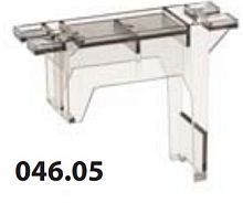 Фланцевый адаптер крепления для реле 46 серии | код 04605PAC | FINDER