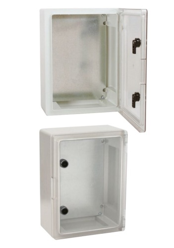 690 030, Пластиковый корпус (шкаф) с прозрачной дверцей KPT 1824 IP65 Halogen Free | код 0.0.0.6.90030 | KLEMSAN