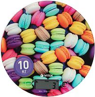 Весы кухонные электронные Vitek VT-2407 макс.вес:10кг | код 2035274 | VITEK