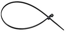 Хомут 4.8х370мм P6.6 с винтовым креплением черн. (уп.100шт) IEK UHH12-D048-370-100-K02